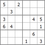 Sudoku Primer 130 - 4x4 sudoku for kids - sudoku variant 